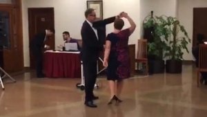 Свадебный танец. Танец-подарок родителей