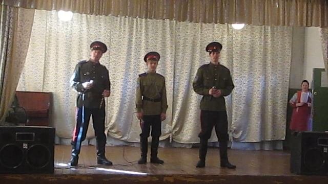 Казачий Ансамбль ЮРТ. 