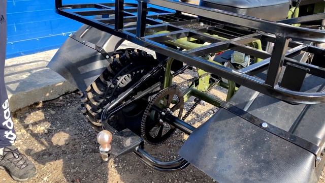 Трицикл вездеход SR-32 Light Pro смотреть онлайн