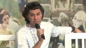 Н Цискаридзе — это он о Хворостовском? «Таврида» лекция  2016г.