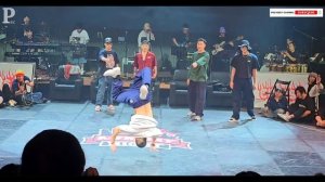 Bboy Hong 10 & Bboy The End Judge Showcase | A-Friday Night X World Breaking Classic 2023