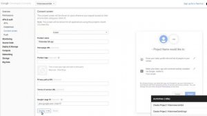 How to get Google Client ID and Client secret (Google Analytics Counter module)