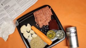 Рецепты натуральной еды для собак от NaturalFoodForDogs™