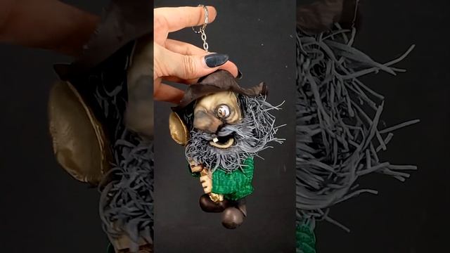 Фом арт Дядюшка Ау Елочная игрушка смотреть онлайн