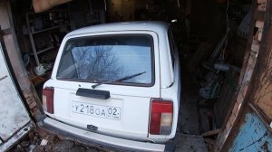 ВАЗ 2104 // Замена КПП 5ст и НЕЖДАНЧИК