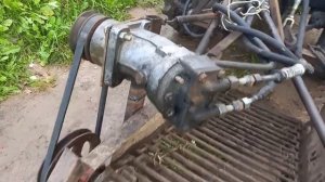 Транспортерная картофелекопалка своими руками Часть2