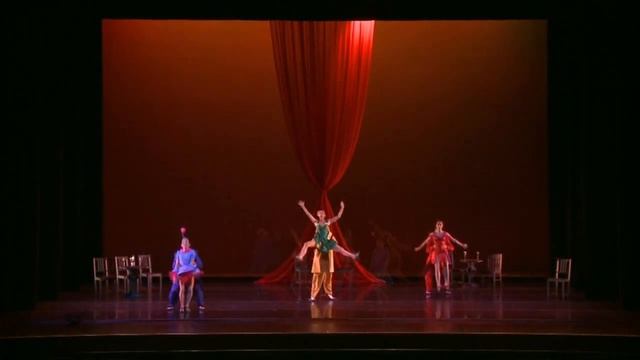 Diablo Ballet's "A Swingin' Holiday" - choreography by Sean Kelly смотреть онлайн