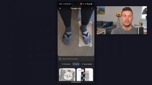 Kleidung erkennen mit der Kamera / Foto - Google Lens App Tutorial