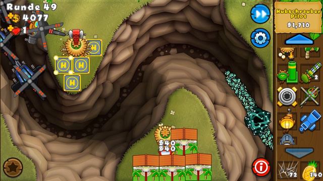 [Mastery-Unplatzbar - Hubschrauber] Langstrecke #547 || Let's Play Bloons Tower Defense 5 смотреть онлайн