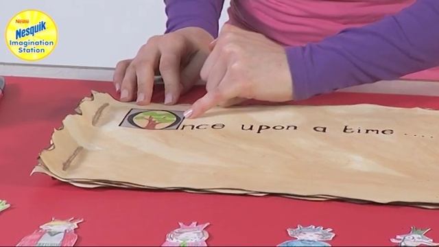 Make Your Own Fairy Tale Book! смотреть онлайн