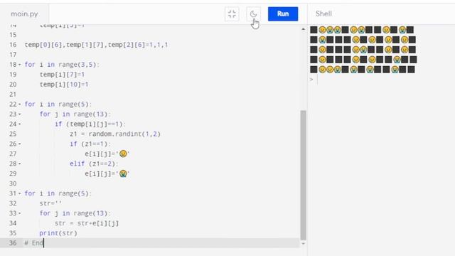 Emoji Programming #1 : Cry ?? Text Generator using Python смотреть онлайн