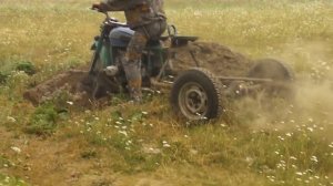 самодельный трицикл на базе урала