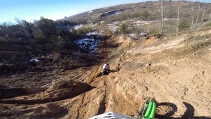 Эндуро на KX450F в Звенигородском карьере