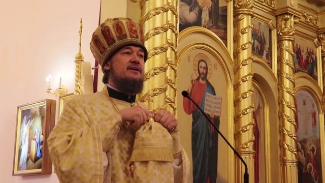 Слово Епископа Диодора в неделю 18 ю по Пятидесятнице смотреть онлайн