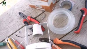 Как смонтировать точечный светильник (металлический профиль) стройка