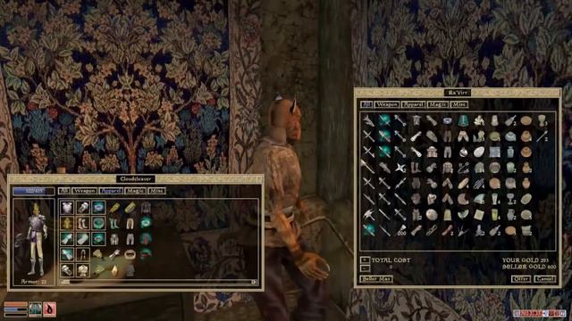 Zagrajmy w Morrowind Overhaul #38 2/2 Wylewne Pożegnanie, Bull Netch Ninja i Nowa Przygoda смотреть онлайн