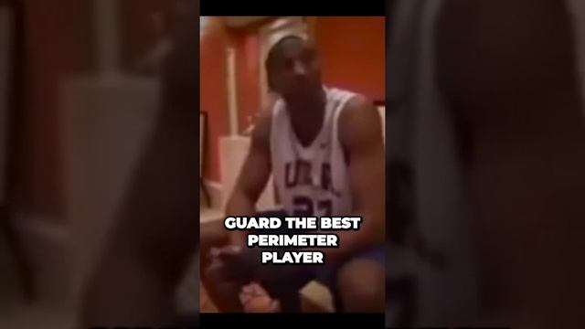 Kobe Bryant's Crazy Request Shocks Coach - Guard Best Player Every Game