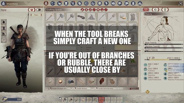 Myth of Empires how to level up fast and get EXP the easy way смотреть онлайн