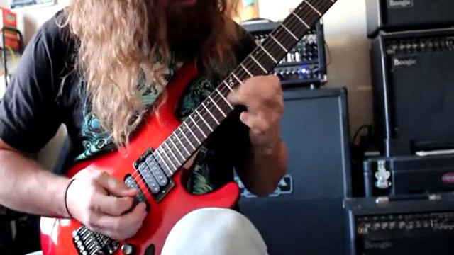 Ibanez Prestige S5470F-RVK Demo/Protest the Hero The Dissentience Cover смотреть онлайн