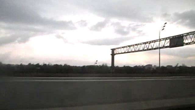 Москва, автобус 841, участок м. Выхино - Кожухово