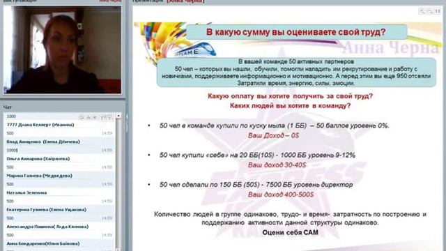 04 01 2016 Суть работы и откуда деньги в проекте Моя жизнь с Экспресс Карьерой ведет Анна Черна — смотреть онлайн