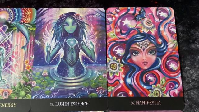 Beyond Lemuria Oracle Cards смотреть онлайн