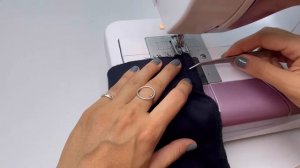 Как укрепить задний шов на брюках