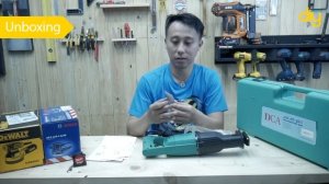 Unboxing DCA J1F-FF-30 / AJF30 Reciprocating Saw