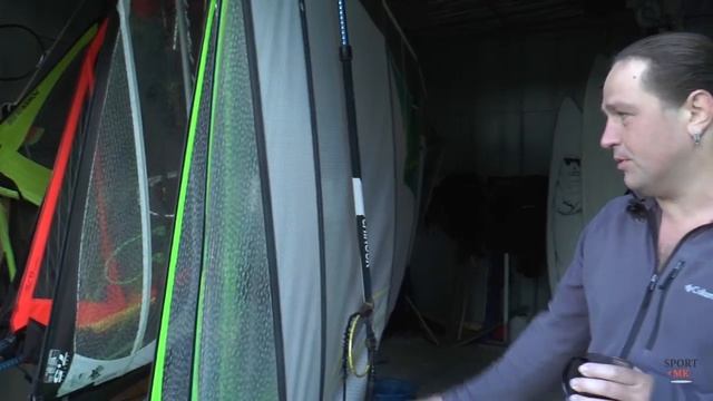 Віталій Цуркан і Дмитро Волобуєв про розвиток віндсерфінгу на Миколаївщині смотреть онлайн