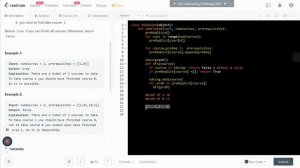 Leetcode 207. Course Schedule | DFS | Python | FAANG Coding interview