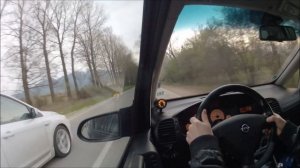 Focus ST vs Zafira OPC - part 3