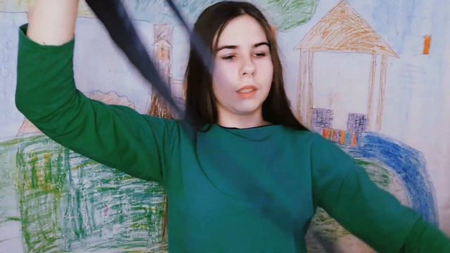 Переодеваемся в человечков Among Us! смотреть онлайн