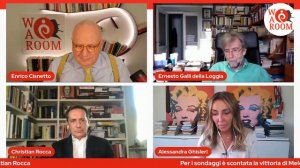 War Room di Enrico Cisnetto con Ernesto Galli della Loggia, Alessandra Ghisleri e Christian Rocca