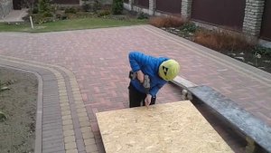 Трамплин для самоката