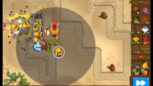 Bloons Monkey City Desert Terrain ZOMG Impoppable NLL