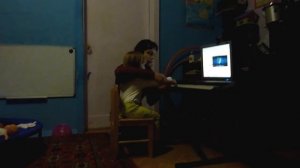 Игра "Пальчик, где твой домик"