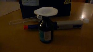 Реальный укол Копаксона автоинжектором в ягодицу (The real stab in the buttocks Copaxone )
