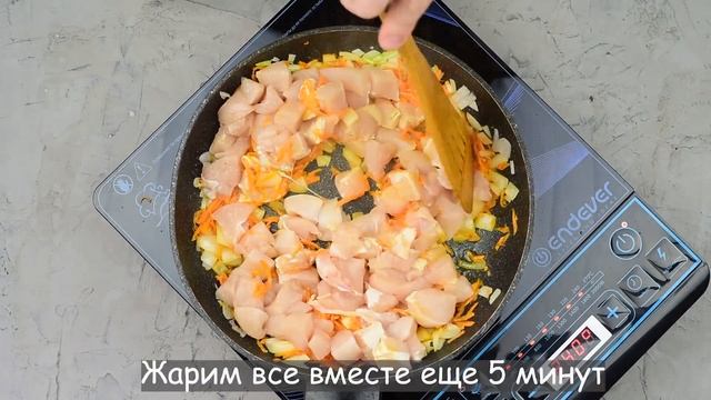 ? Пшенная каша с курицей в горшочках (в духовке) — видео рецепт