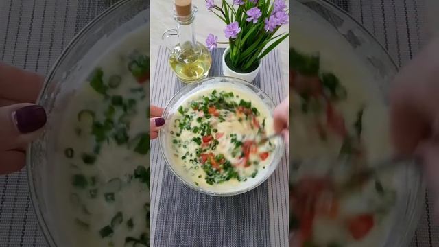 Просто НЕВОЗМОЖНО УСТОЯТЬ! Ешь и не можешь остановиться. Вкусный Завтрак за 5 МИНУТ #Shorts