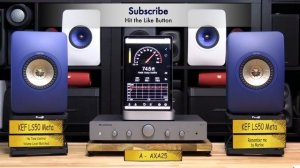 [SOUND BATTLE] Cambridge Audio AXR85 vs AXA25 "Sounds like FHD vs UHD" [Blind Test] KEF LS50 Meta