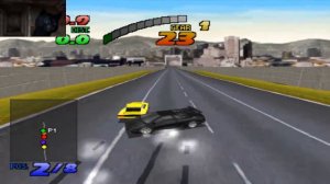 The Need For Speed (1994) Версия для PS1