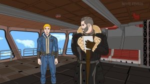 Fallout4 История Кюри [АНИМАЦИЯ]