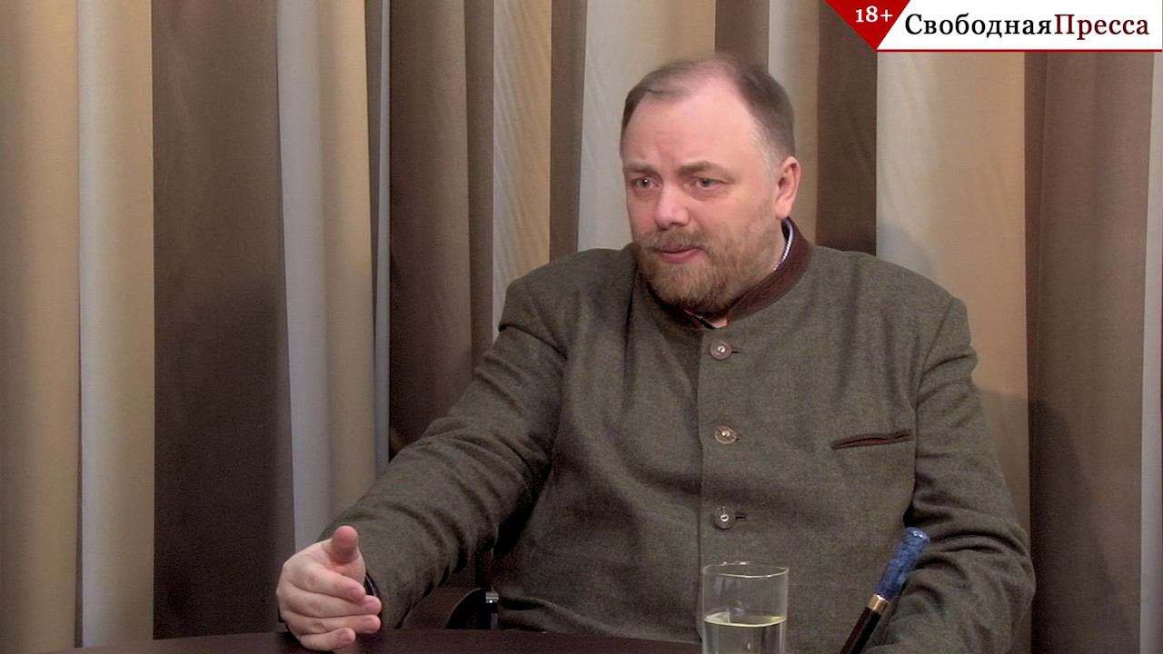 Егор Холмогоров: «Восстание в Донбассе – наше геополитическое поражение»