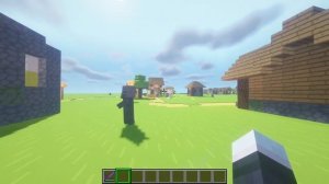Bare and Bones, Fresh Animations textur pack +BSL Shader
