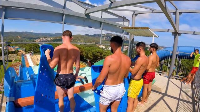 Water World 2022 Costa Brava, Spain - All WaterSlides смотреть онлайн