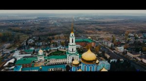 Задонск | Липецкая область | Аэросъемка