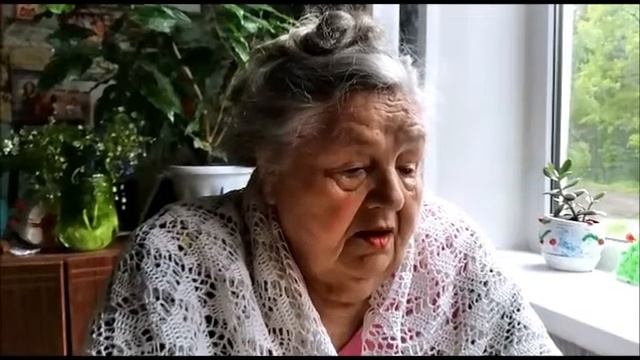 Кузнецова Татьяна Дмитриевна, 88 лет. Кремёнки. " Буря мглою небо кроет"