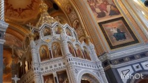 Служба в Храме Христа Спасителя (Москва) Великий Пост #храмхристаспасителя #galinapodleskikh