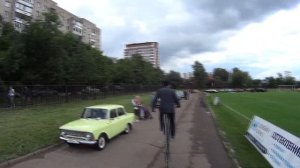 ПЕННИ ФАРТИНГ на РЕТРО ЛЕТО 2019 / старинный велосипед  Penny Farthing