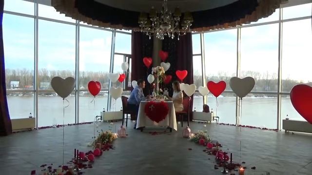 Романтический ужин для двоих в Уфе смотреть онлайн